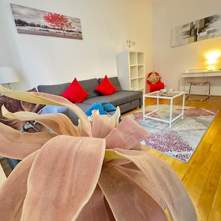 Charming Flat & Balcony Near Central Station L Bg5 维也纳 外观 照片