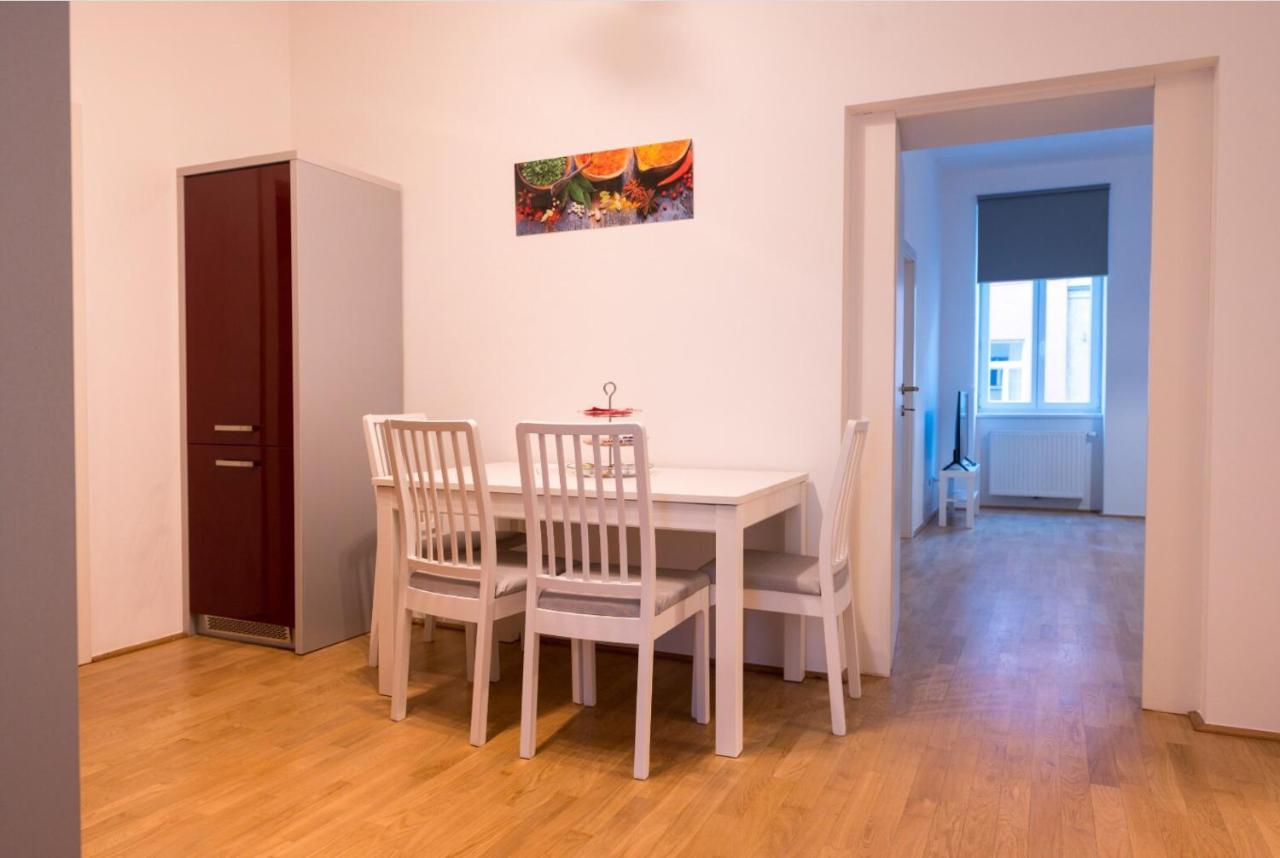Charming Flat & Balcony Near Central Station L Bg5 维也纳 外观 照片