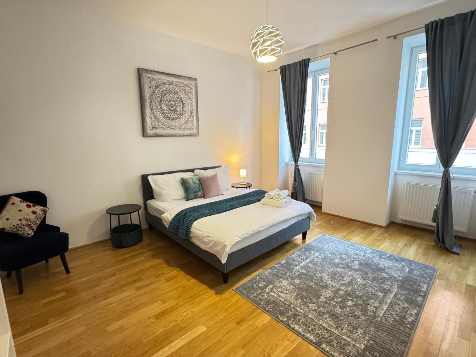 Charming Flat & Balcony Near Central Station L Bg5 维也纳 外观 照片