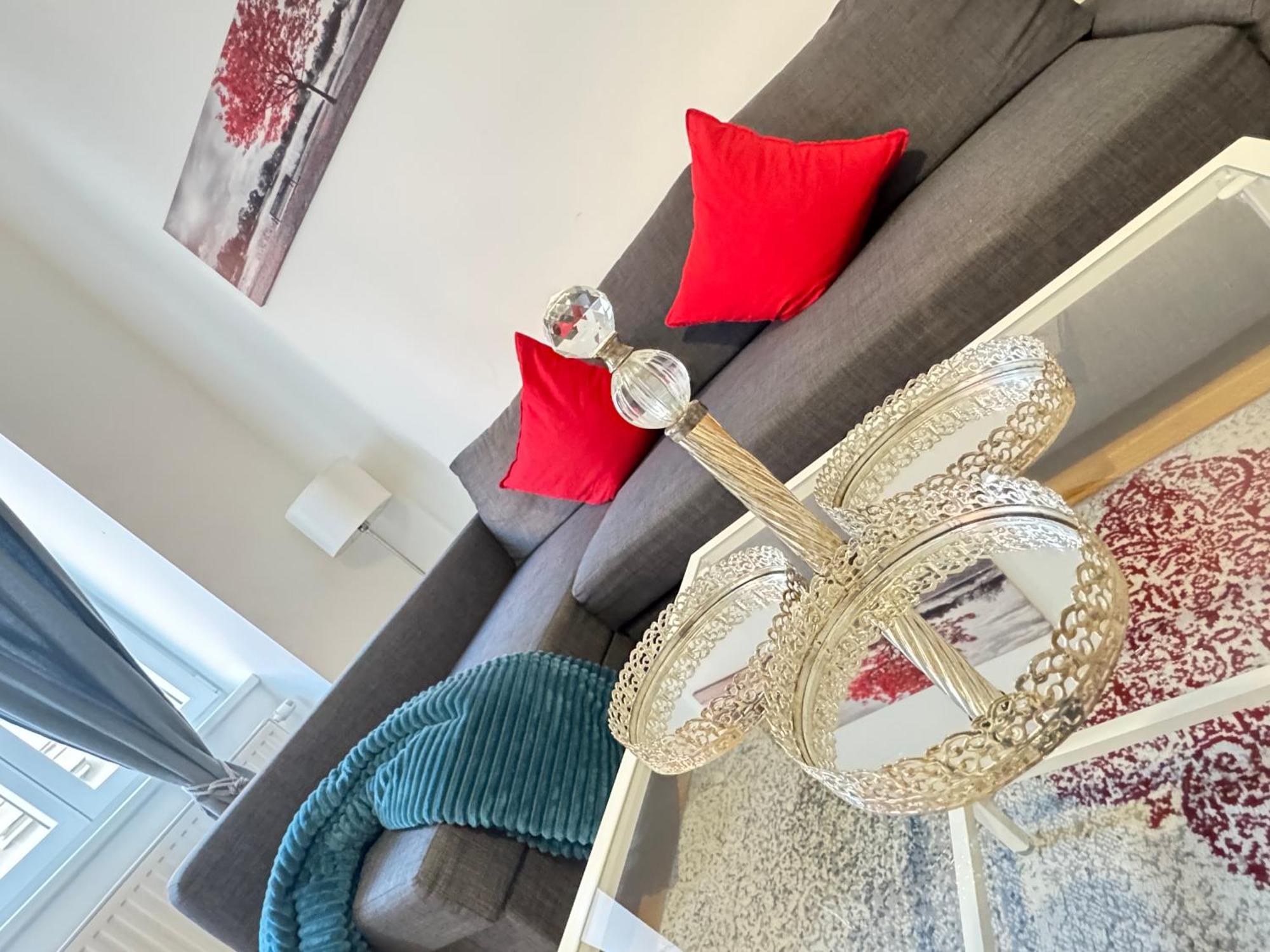 Charming Flat & Balcony Near Central Station L Bg5 维也纳 外观 照片