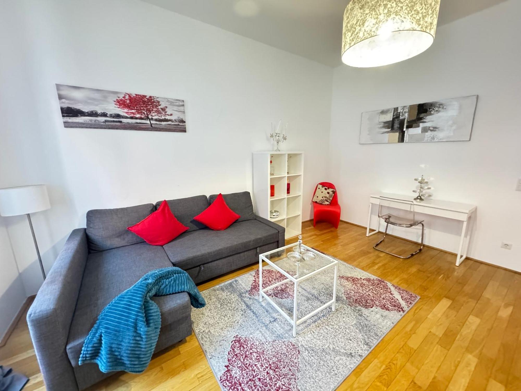 Charming Flat & Balcony Near Central Station L Bg5 维也纳 外观 照片