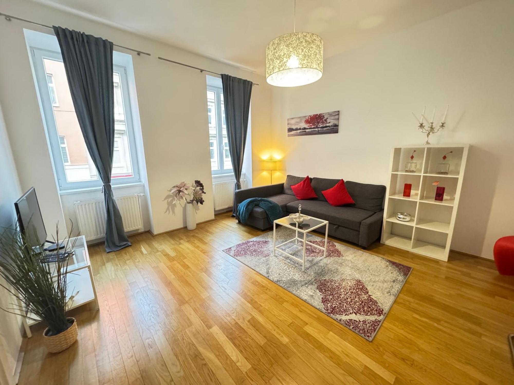 Charming Flat & Balcony Near Central Station L Bg5 维也纳 外观 照片