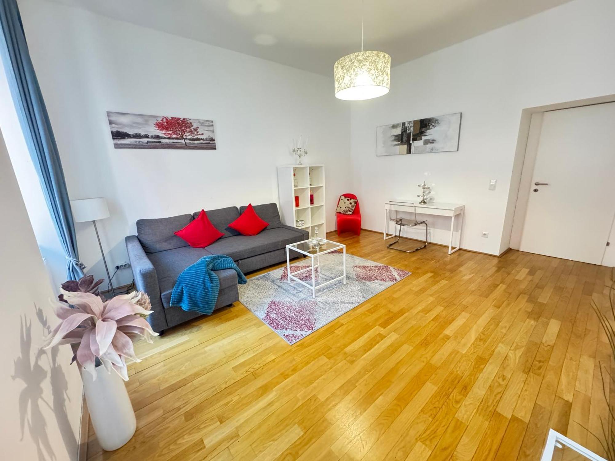 Charming Flat & Balcony Near Central Station L Bg5 维也纳 外观 照片