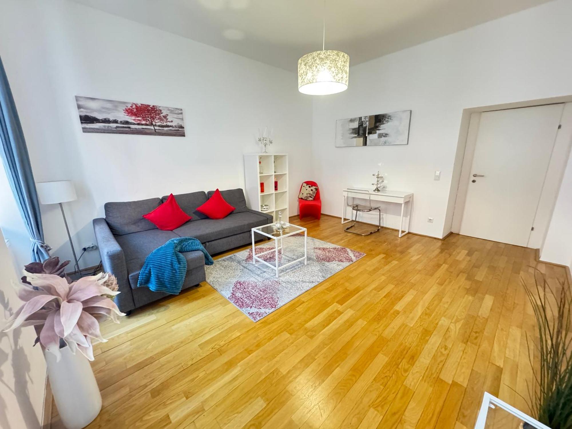 Charming Flat & Balcony Near Central Station L Bg5 维也纳 外观 照片