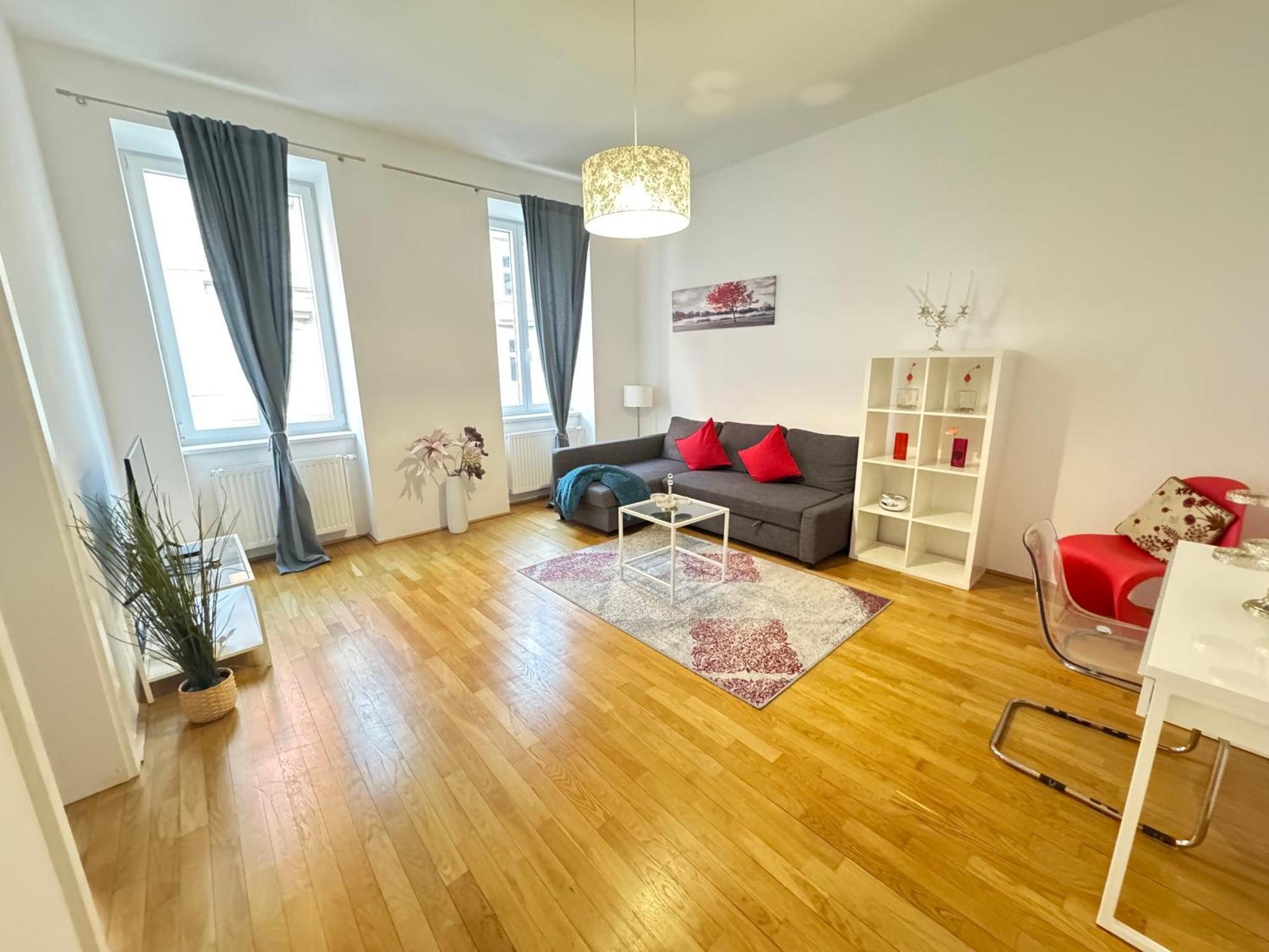 Charming Flat & Balcony Near Central Station L Bg5 维也纳 外观 照片