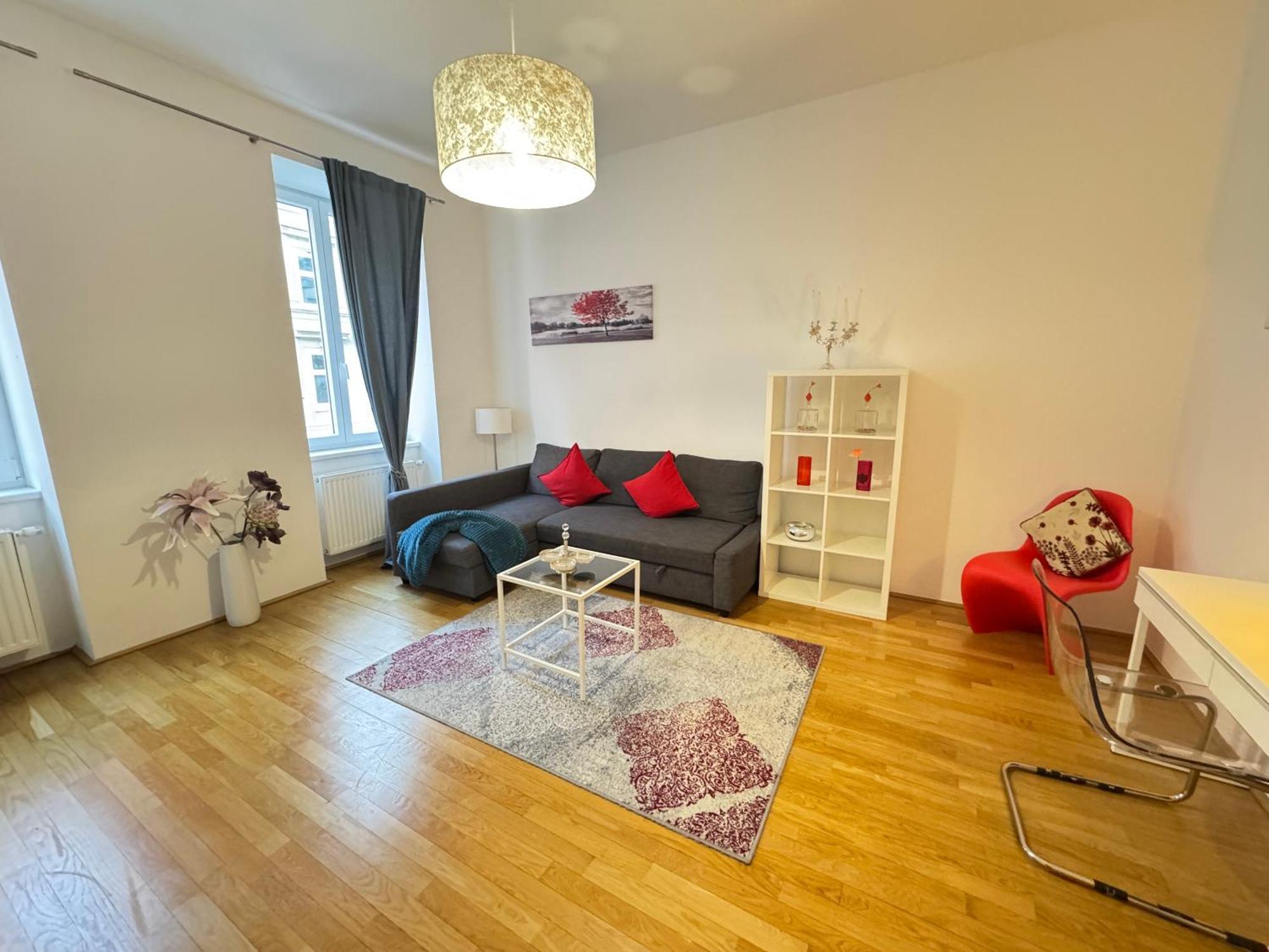 Charming Flat & Balcony Near Central Station L Bg5 维也纳 外观 照片