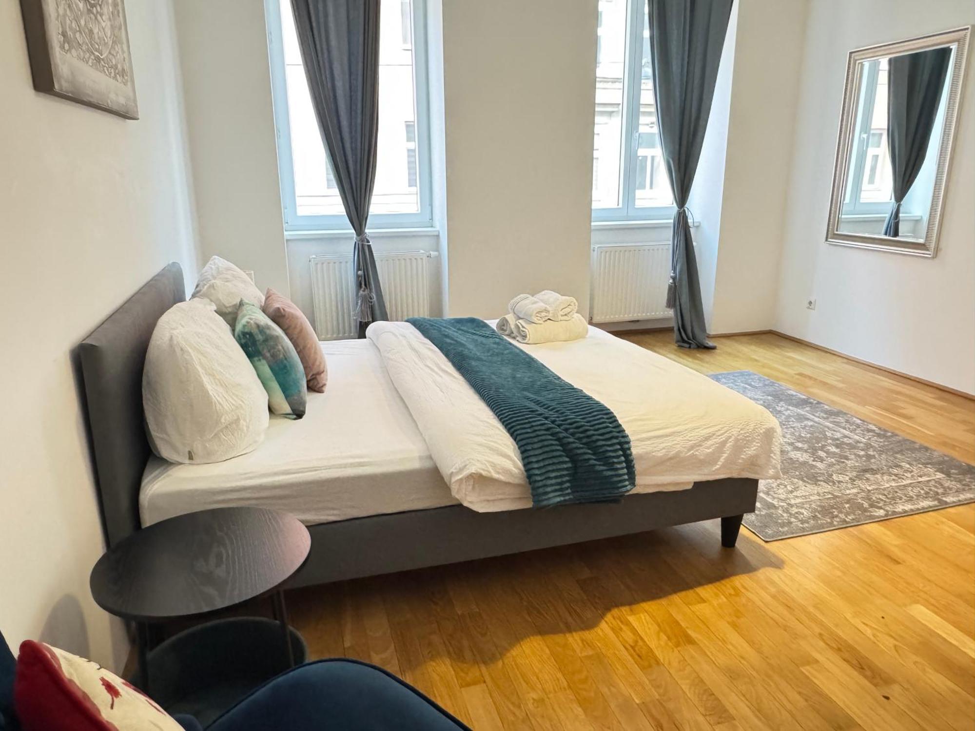 Charming Flat & Balcony Near Central Station L Bg5 维也纳 外观 照片