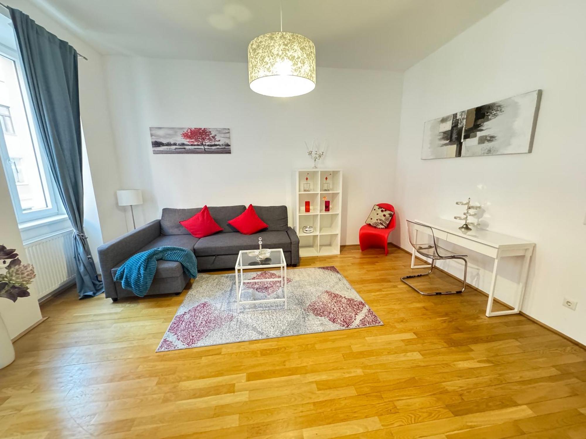 Charming Flat & Balcony Near Central Station L Bg5 维也纳 外观 照片