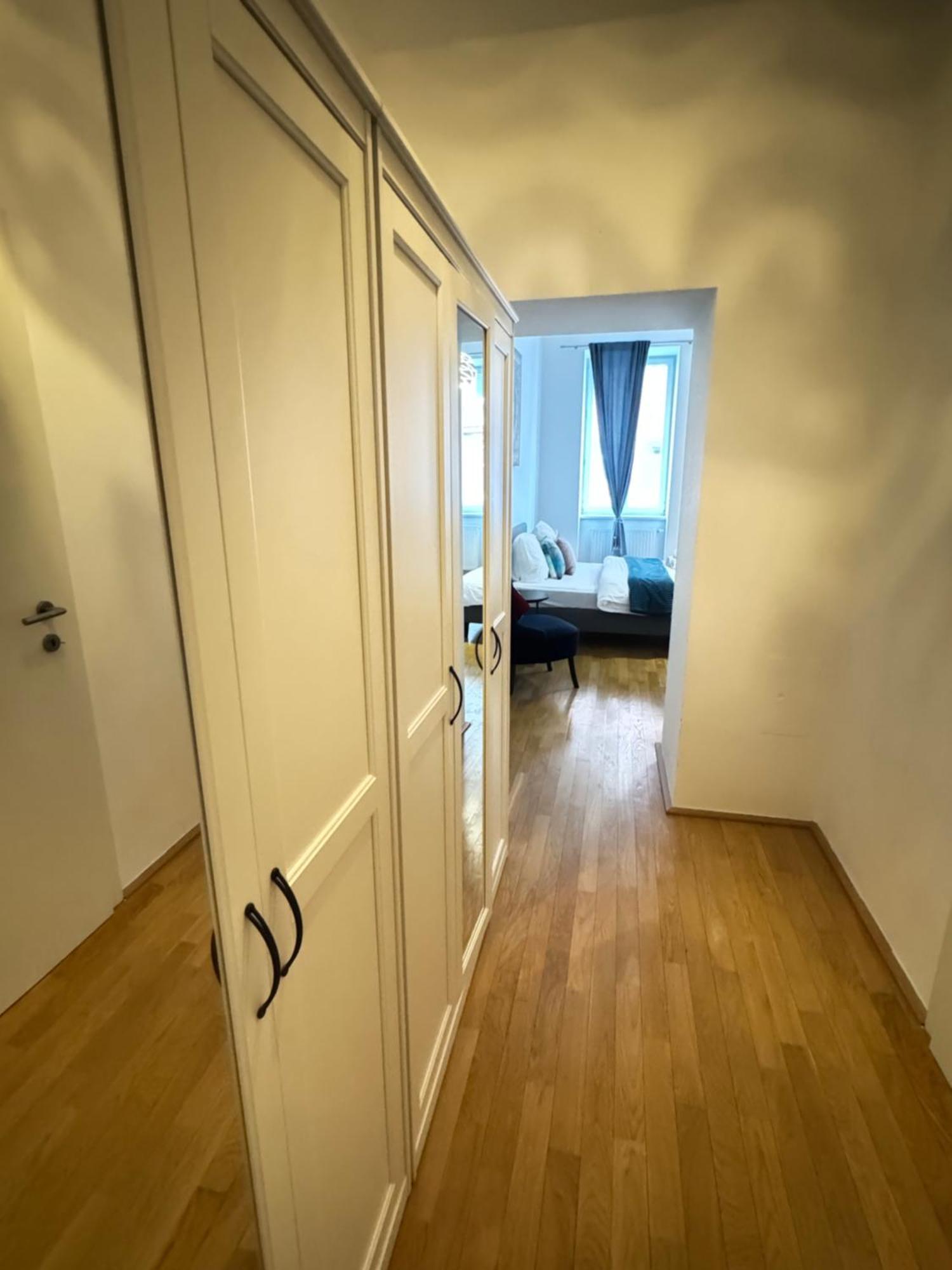 Charming Flat & Balcony Near Central Station L Bg5 维也纳 外观 照片
