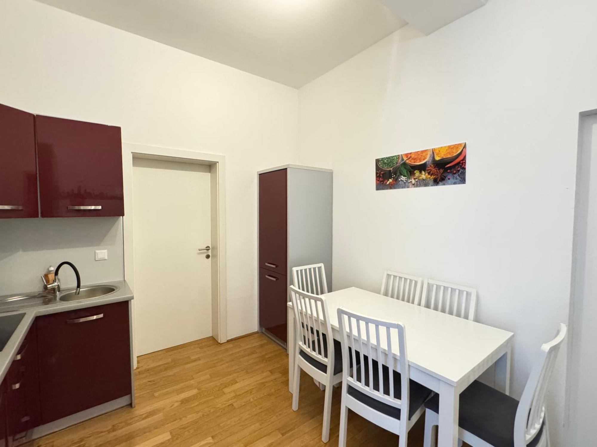 Charming Flat & Balcony Near Central Station L Bg5 维也纳 外观 照片