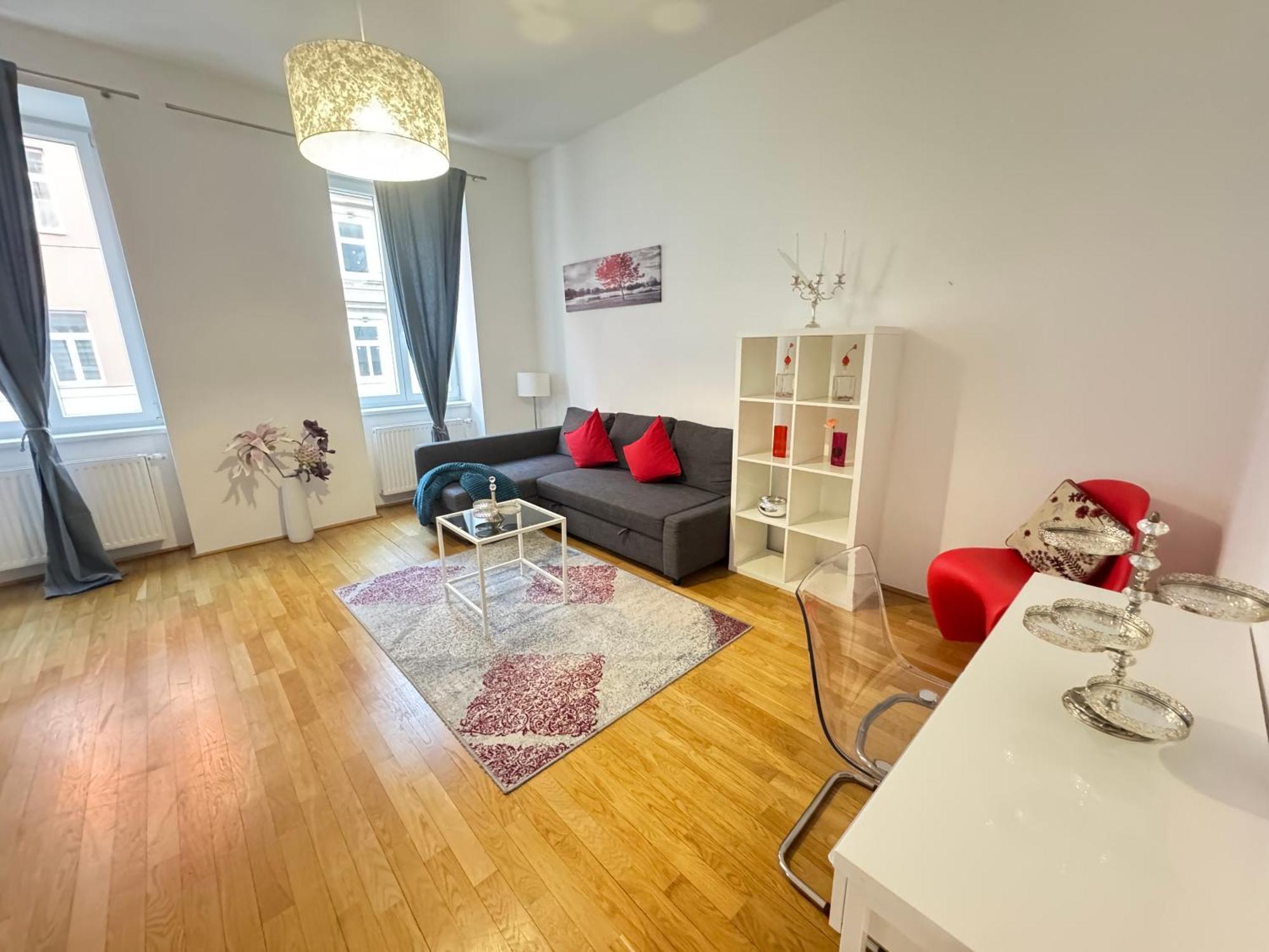 Charming Flat & Balcony Near Central Station L Bg5 维也纳 外观 照片